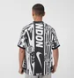 Футболка мужская Nike Dri-Fit Football Jersey White/Black FN2393-010