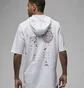 Футболка чоловіча Air Jordan Sport MenS Hooded T-Shirt White FB7427-100