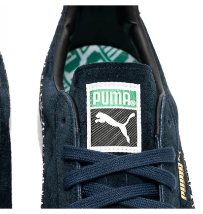 Кросівки чоловічі Puma Suede Vintage Sashiko - Made In Japan Blue 381166-02
