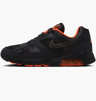 Кросівки чоловічі Nike Air 180 Black/Orange FJ9259-002