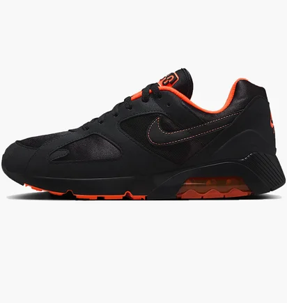 Кроссовки мужские Nike Air 180 Black/Orange FJ9259-002