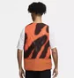 Жилетка мужская Nike Therma Fir Repel Wild Run Vest Orange DD6207-816