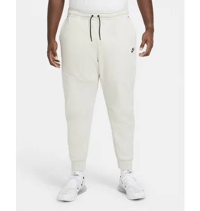 Штаны мужские Nike M Nsw Tch Flc Jggr Beige Cu4495-072