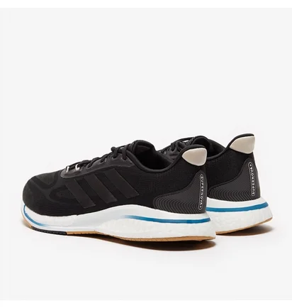 Кросівки чоловічі Adidas Supernova+ Black HR0213