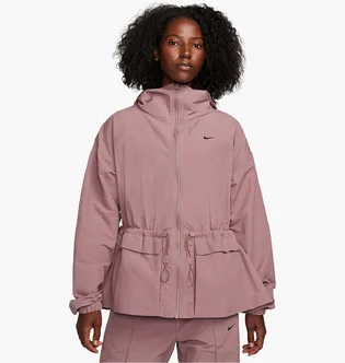 Куртка жіноча Nike Sportswear Everything Wovens Wooversized Hooded Jacket Violet FN3669-208