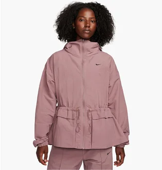 Куртка жіноча Nike Sportswear Everything Wovens Wooversized Hooded Jacket Violet FN3669-208