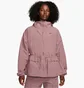 Куртка жіноча Nike Sportswear Everything Wovens Wooversized Hooded Jacket Violet FN3669-208