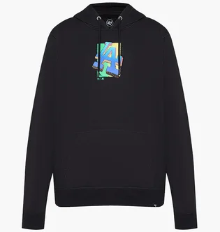 Худи унисекс 47 Brand La Dodgers Sundale Black 646067JK-FS