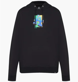 Худи унисекс 47 Brand La Dodgers Sundale Black 646067JK-FS