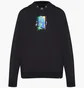 Худи унисекс 47 Brand La Dodgers Sundale Black 646067JK-FS
