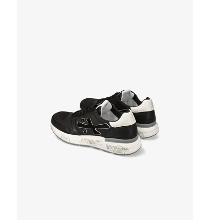 Кроссовки мужские Premiata Mick Var.7249 Black MICK-7249