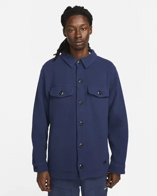 Сорочка чоловіча Nike Sportswear Blue Fd4334-410