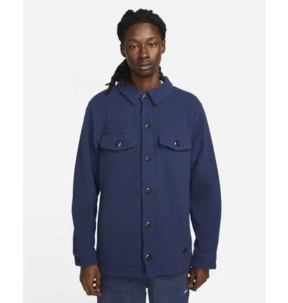 Рубашка мужская Nike Sportswear Blue Fd4334-410