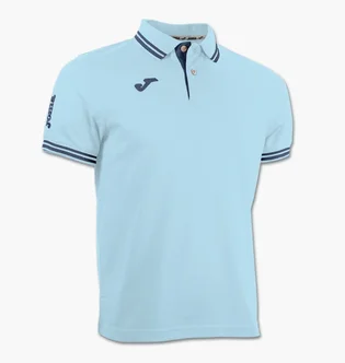 Поло чоловіче Joma Combi Light Blue 3007S13.36