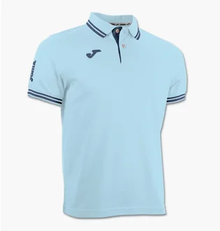 Поло мужское Joma Combi Light Blue 3007S13.36