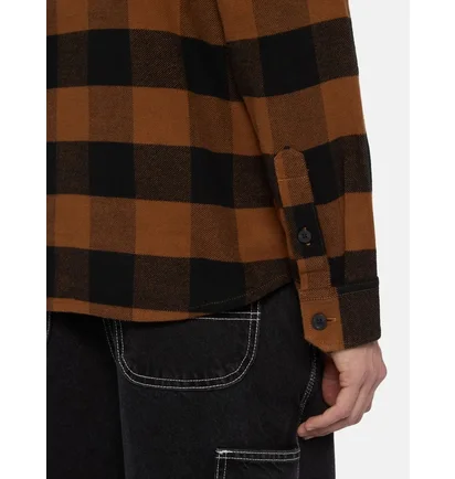 Сорочка чоловіча Dickies Sacramento Brown DK0A4XDZK181