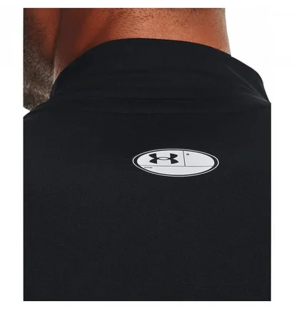 Лонгслив мужской Under Armour Heatgear Mock Long Sleeve Training Top Black 1369606-001