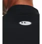 Лонгслив мужской Under Armour Heatgear Mock Long Sleeve Training Top Black 1369606-001