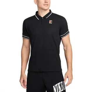 Поло чоловіче Nike Court Heritage Black FQ2101-010