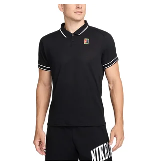 Поло мужское Nike Court Heritage Black FQ2101-010