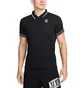 Поло мужское Nike Court Heritage Black FQ2101-010