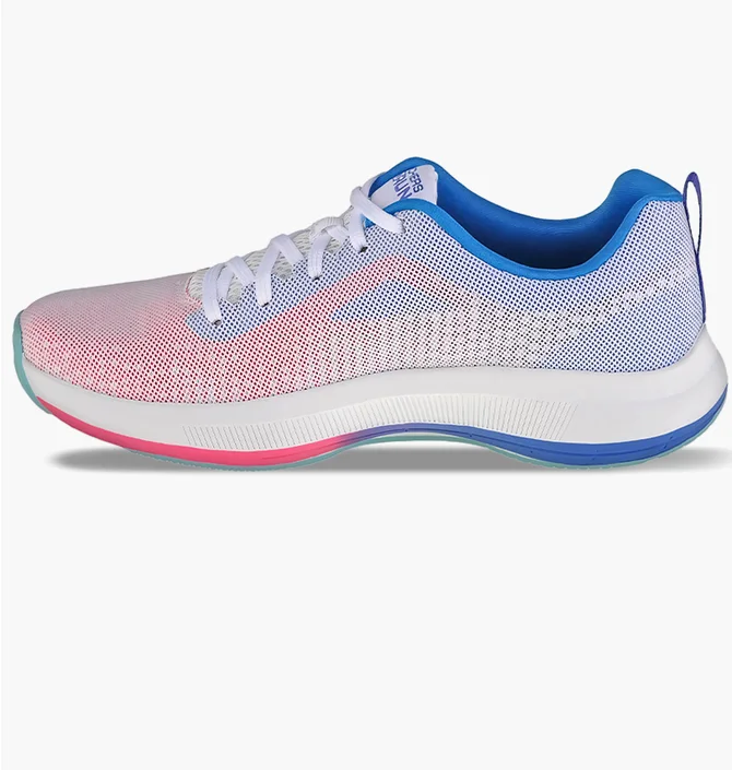 Кросівки жіночі Skechers Go Run Pulse Light Blue/Pink 128105-WMLT