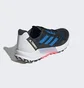 Кроссовки мужские Adidas Terrex Agravic Flow 2 Trail Running Shoes Black/Blue Gz8888