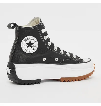Кеды женские Converse Run Star Hike Canvas Platform Leather Black A04292C