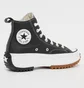 Кеды женские Converse Run Star Hike Canvas Platform Leather Black A04292C