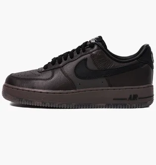 Кроссовки мужские Nike Air Force 1 Low Qs Sneaker Black FZ4167-200