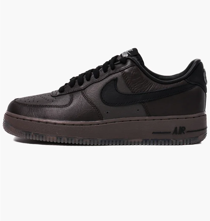 Кроссовки мужские Nike Air Force 1 Low Qs Sneaker Black FZ4167-200