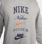 Свитшот мужской Nike Long-Sleeve Crew-Neck Sweatshirt Club Fleece Green FN2610-063