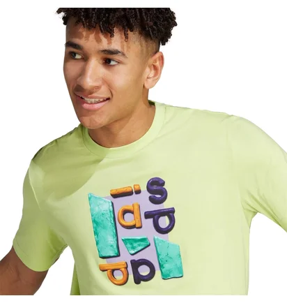 Футболка мужская Adidas Camiseta M Pr 2Tone T Green IL5427