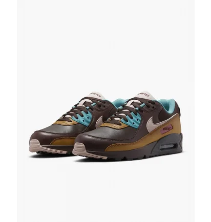 Кроссовки унисекс Nike Air Max 90 Gtx Brown DJ9779-200
