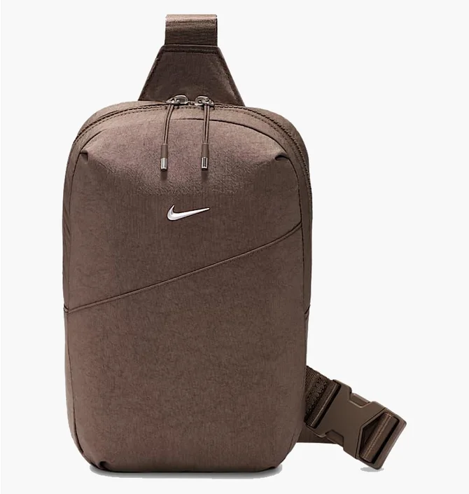 Сумка унисекс Nike Aura Cross Brown HF7038-214