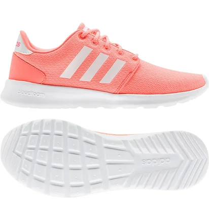 Кроссовки женские Adidas Qt Racer Orange EG3874