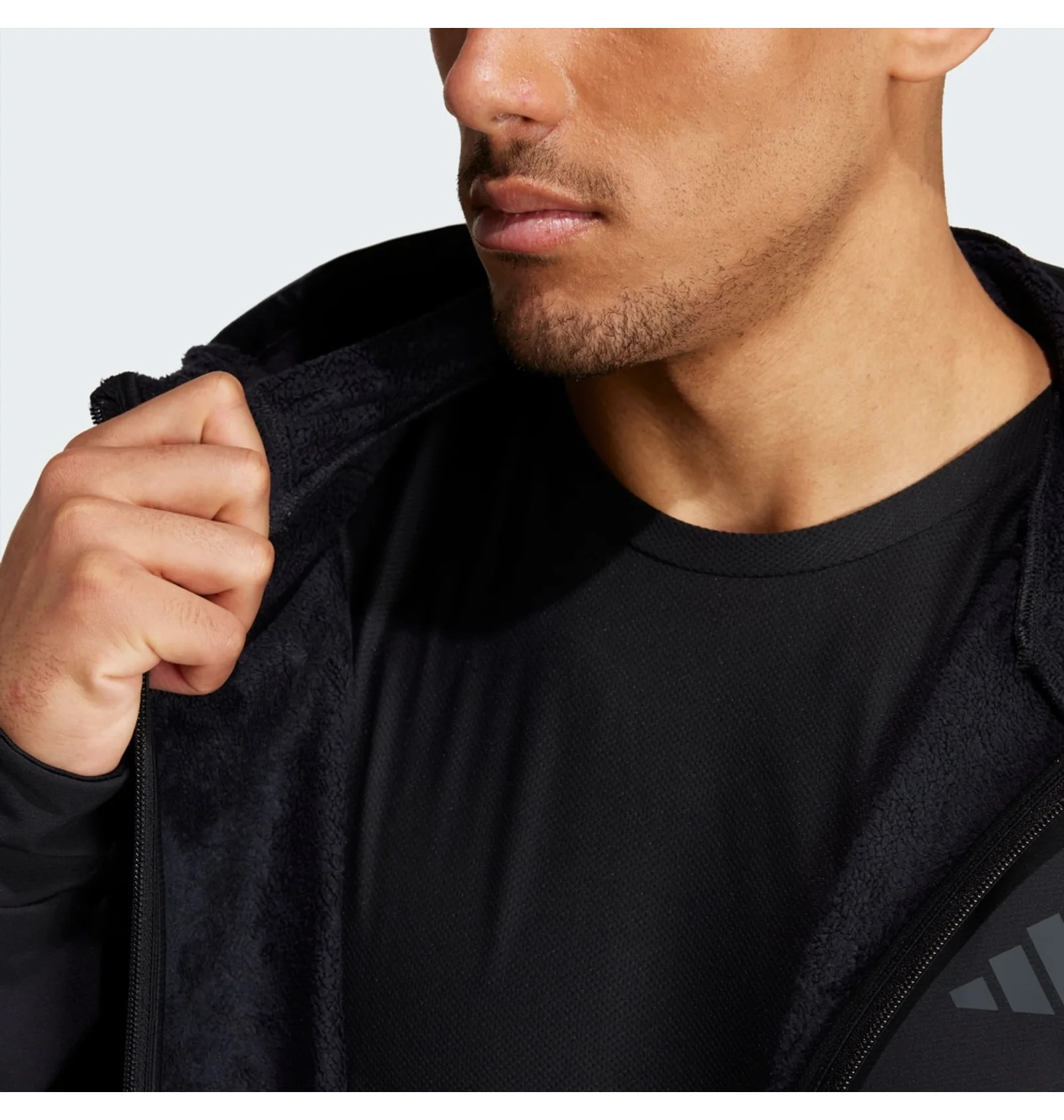 ᐉ Толстовка мужская Adidas Designed For Training Cold.Rdy Full