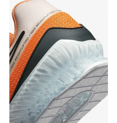 Кросівки унісекс Nike Romaleos 4 Orange CD3463-801