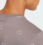 Футболка чоловіча Adidas Seasonal Essentials Monogram Graphic Grey IU0283