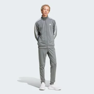 Спортивный костюм мужской Adidas Basic 3-Stripes Tricot Track Suit Grey IY6649