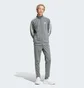 Спортивный костюм мужской Adidas Basic 3-Stripes Tricot Track Suit Grey IY6649
