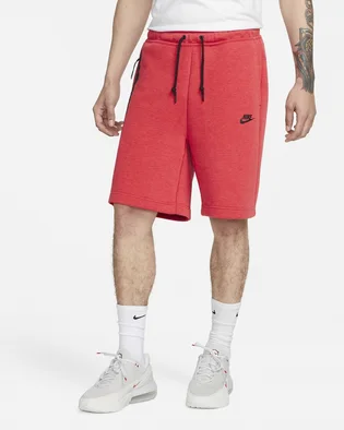 Шорты мужские Nike Sportswear Tech Fleece Shorts Pink FB8171-672