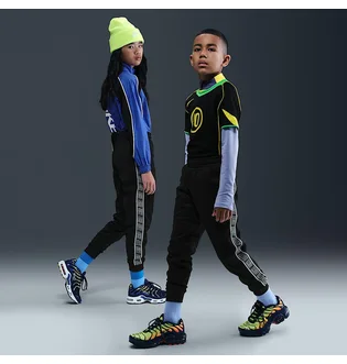 Штаны детские Nike Sportswear Club Black HQ9322-010
