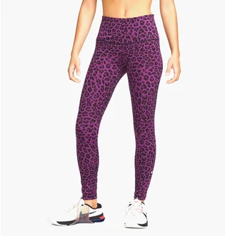 Леггинсы женские Nike One Violet Dm7274-503