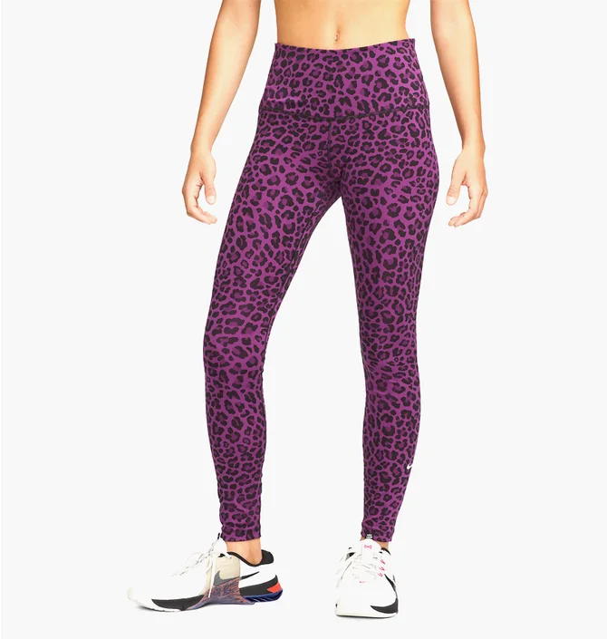 Легінси жіночі Nike One Violet Dm7274-503