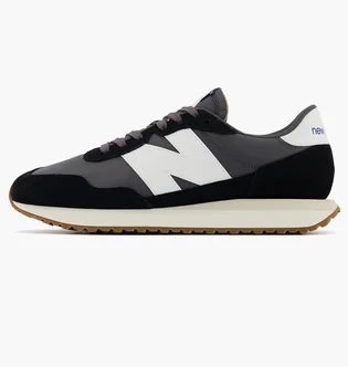Кросівки чоловічі New Balance 237 Black/Grey Ms237Ga