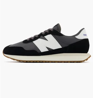 Кроссовки мужские New Balance 237 Black/Grey Ms237Ga