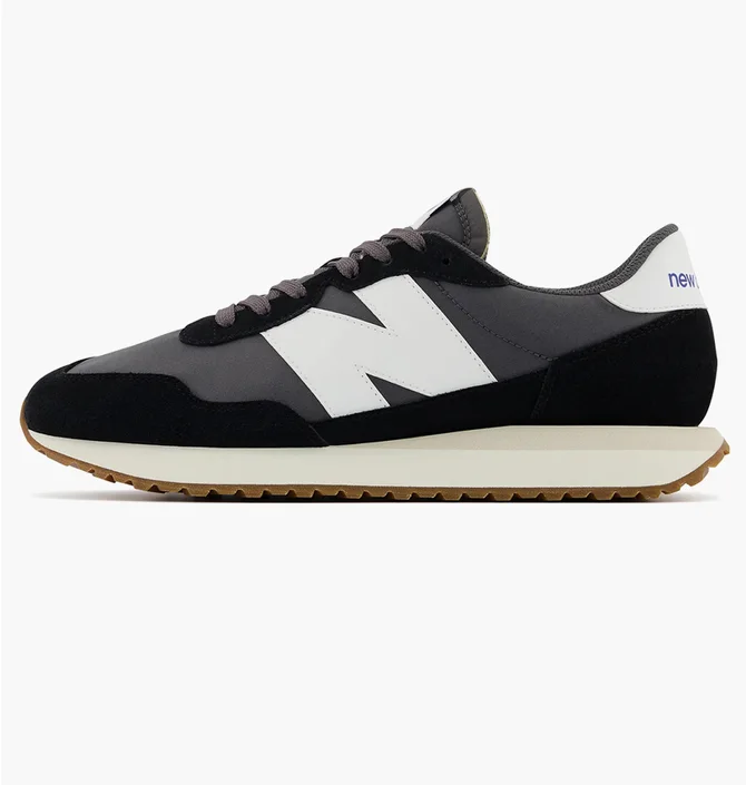Кроссовки мужские New Balance 237 Black/Grey Ms237Ga