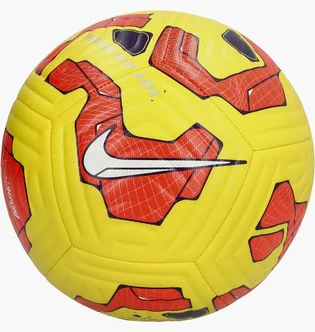 Футбольний м'яч Nike Sl Academy Yellow/Red FZ3018-710
