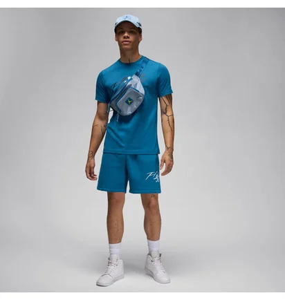 Шорты мужские Nike Air Essentials Fleece Blue FN4535-457